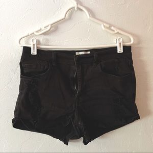 Pacsun the shortie shorts